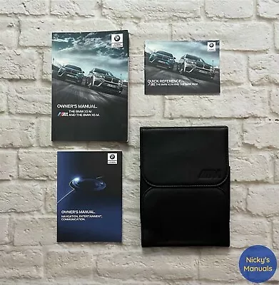 2019 BMW X5 M X6 M Owners Manual X5M XDrive50i XDrive40i X6M XDrive50i 35i M • $99.90