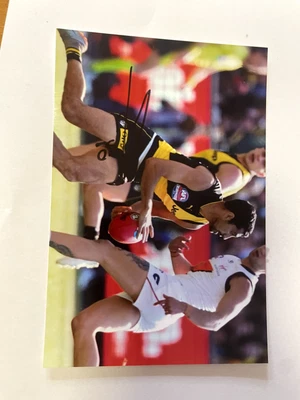 $17.95 • Buy Marlion Pickett Authentic Signed Original 2019 Premiership Photo Richmond Debut