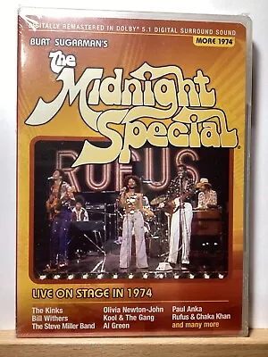 The Midnight Special: (More 1974) Kinks - Gordon Lightfoot - Steve Miller Band • $9.95