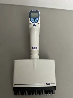 BioHit ELINE E1200 12-Channel Electronic Pipettor 50-1200µl Pipette- Untested • $30