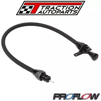 Transmission Dipstick 4L60EBraided StainlessAluminium Handle Firewall Mount • $79.90