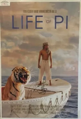 Ang Lee Autographed Life Of Pi Signed Movie Poster  27  X 40″  PSA COA • £853.99