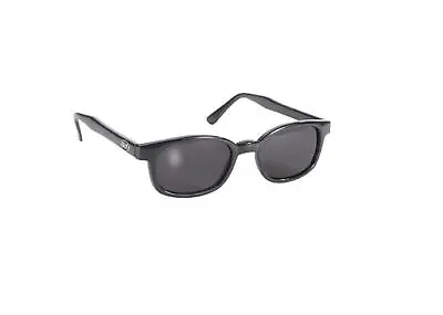 X-KD Original KD's DARK GREY Sunglasses Motorcycle Glasses With Pouch 1120 • $12.99