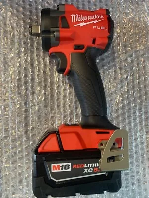 $379value!! BEST PRICE Milwaukee M18 FUEL 1/2  Impact Wrench + XC5.0 BATTERY!! • $228