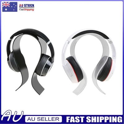 $11.90 • Buy #C Acrylic Headphone Stand Bracket Universal Headset Earphone Holder Hanger Moun