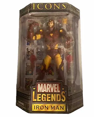 IRON MAN 12  Figure 2006 Toy Biz Marvel Legends Icons • $29.99