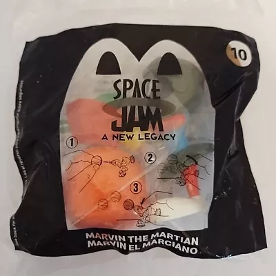 McDonald's Happy Meal 2021 Space JAM A New Legacy Marvin The Martian  • $1.25