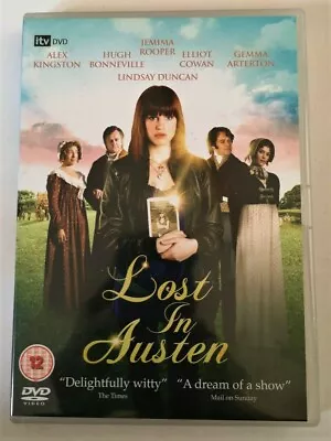 Lost In Austen DVD 2-disc UK2008series Jemima Rooper5037115282132Hugh Bonneville • £4.73