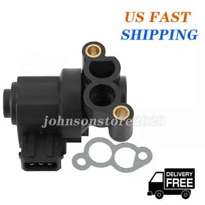 Idle Air Control Valve IAC Speed Stabilizer For 3 Series 318 E46 E36 318i 2H1429 • $14.49