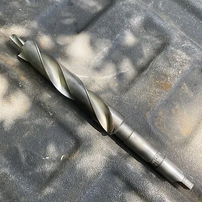 Mohawk Tools 1-1/4” X .40” Pilot Drill Bit Machinist Counterbore 12-1/2 OAL MT 3 • $39.99