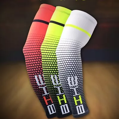 2PCS Arm Sleeve Adult Kid Moisture Wicking Hand Elbow Protection Cover Outdoor • $7.99