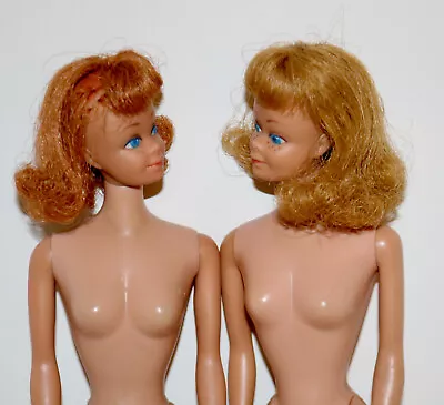 Barbie Family Mattel Vintage MIDGE Doll Set Of Two • $349.29