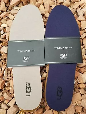 Brand New! Lot Of 2 Men's UGG Australia TWINSOLE Shoe INSOLES *2 PAIRS* ONE SIZE • $29.99