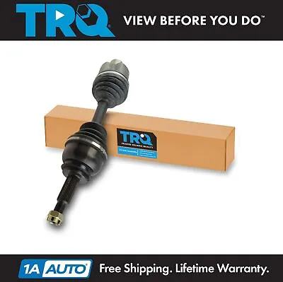 TRQ Front CV Axle Shaft Assembly RH Passenger Side For Ranger Explorer New • $79.95