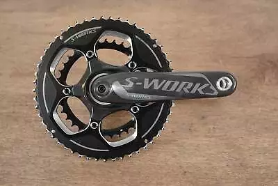 172.5mm 52/36T BB30 Specialized S-WORKS Carbon Road Crankset • $190.55