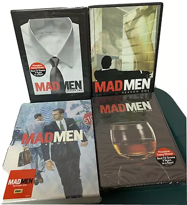 MAD MEN SEASON 1-4 DVD Set 3 Sealed. Season 1 Is Open Free Shipping • $21.99