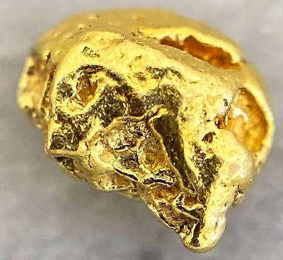.382 Grams #6 Mesh Alaskan Natural Placer Gold Nugget Free US Shipping! #D3072 • $49.79