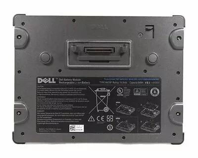 Genuine Dell Rugged Battery Slice For Dell E6400 E6420 XFR W476P As-Is For Parts • $14.99