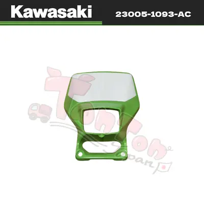 Kawasaki Genuine 1989-1994 Kdx200 Kdx250 Body Comp Head Lamp 23005-1093-AC • $106.98