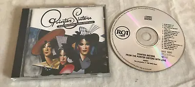 £7.28 • Buy Pointer Sisters - From The Pointer Sisters With Love - CD (1990) VGC
