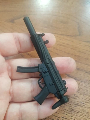 £28 • Buy 1/6 Scale MP5 SD Submachine Gun 21st Century Toys Weapon For 12 Inch Figure