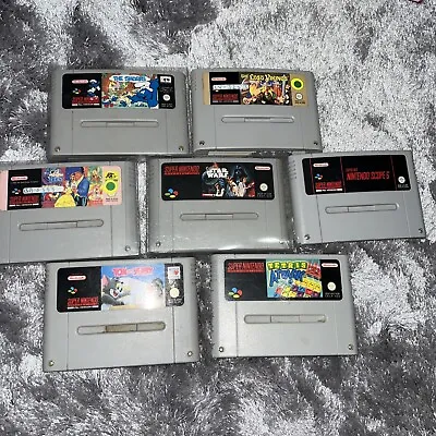 £3.99 • Buy Snes Games (cart Only)