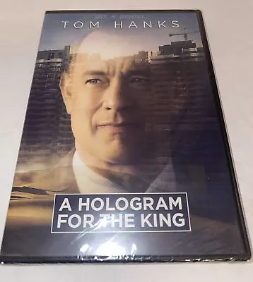 NEW A Hologram For The King DVD 2016 Tom Hanks RomCom Comedy Romance Omar Elba • $10.88