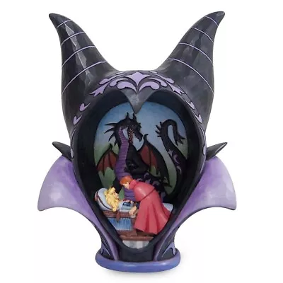 Disney Jim Shore Enesco True Love's Kiss 6008996 Sleeping Beauty Maleficent • $99.99