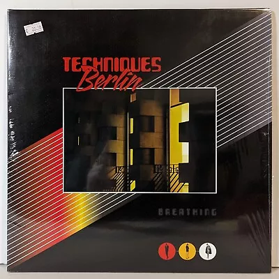 TECHNIQUES BERLIN: Breathing - Limited Edition 2xLP - Synthpop/Minimal - Vinyl • $37.95