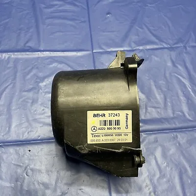 ✅Mercedes W220 S430 S500 Radiator Cooling Fan Motor 220-500-00-93 Cover#️⃣Y03 • $10