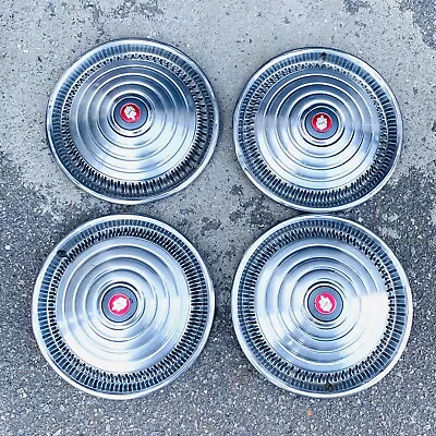 Set Of 4 Oldsmobile Wheel Cover Hubcaps Set Vintage Original • $125