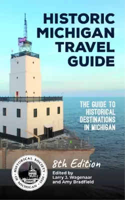 Historic Michigan Travel Guide 8th Edition (Paperback) • $19.26