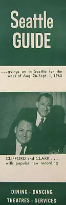 $32.57 • Buy Vintage Seattle WA Restaurant Guide Business Directory Tiki Bar Kalua Room 1960