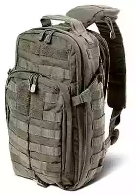  RUSH MOAB 10 Tactical Sling Bag Shoulder Pack Military Backpack Style 56964  • $142.22