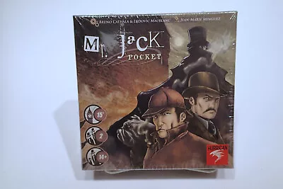 Mr Jack Pocket Card Game Hurrican Games • $19.99