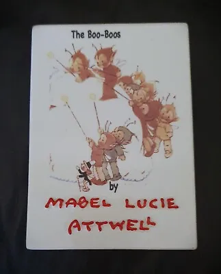 £75 • Buy RARE 2007 Carlton Ware  The Boo-Boos  Mabel Lucie Attwell Plaque/Letter Rack