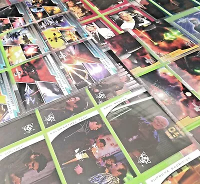 £9.99 • Buy Babylon 5 Trading Card Chase Sets - Skybox / Rittenhouse- Choose One Set