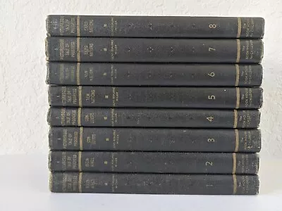 Lot 1935 A Picturesque Tale Of Progress 8 Volume Set Books • $60