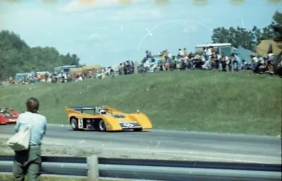 Denny Hulme #5 McLaren M20 - 1972 Can-Am Mosport - Vintage Race Negative • $19.45