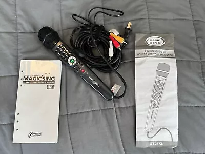 Magic Sing Extreme Dynamic Sound Digital Home Video Karaoke ET25KN - Amazing! • $52