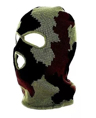 $2.74 • Buy 3 HOLE HOOD - ARES (Foreign Legion & Armies) Wool Military Equipment
