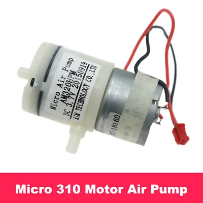 DC 3V-5V 3.7V Micro 310 Motor Mini Air Pump Vacuum Pump Self-Priming Breast Pump • $3.25