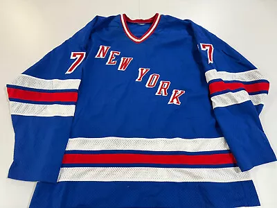 New York Rangers 1978 Phil Esposito Vintage Jersey Authentic #77 - Size 56 • $450