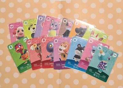 $5 • Buy Animal Crossing Amiibo Cards Series 5 Multiple Choices. ACNH 