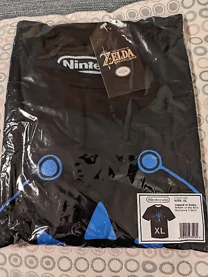 The Legend Of Zelda Breath Of The Wild T-Shirt Size XL • £15