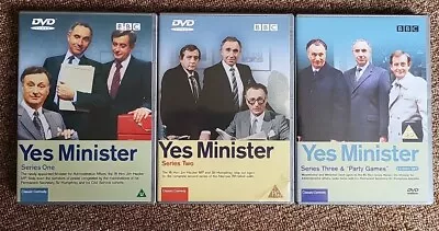 BBC Yes Minister Dvd Bundle Series 12&3 • £3.99