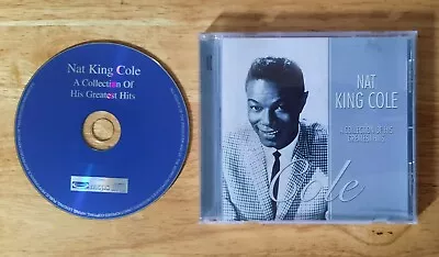 Nat King Cole CD Album A Collection Of His Greatest Hits 703962 • £1.99