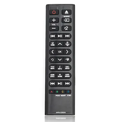 New Remote AH59-02630A F Samsung HTH6550WMXY HTH7750WMXY HTJ7750WXY HT-H6550WMXY • $17.99