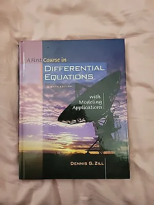 $25 • Buy First Course In Differential Equations With Modeling Applications (Adapted...