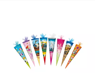 Starting First Day At School Cone Gift Schultüte 70 Cm 8 Designs UK Supplier • £16.99